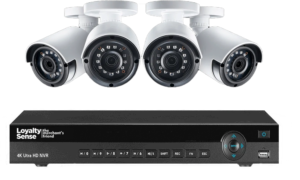 4Camera1TB POS Security System Main