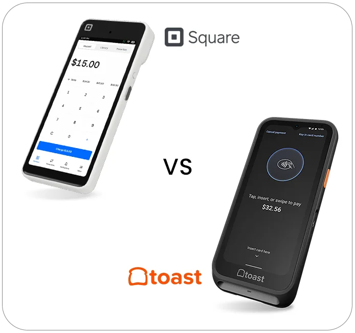 Square vs Toast POS